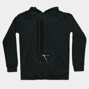 Interstellar clock Hoodie